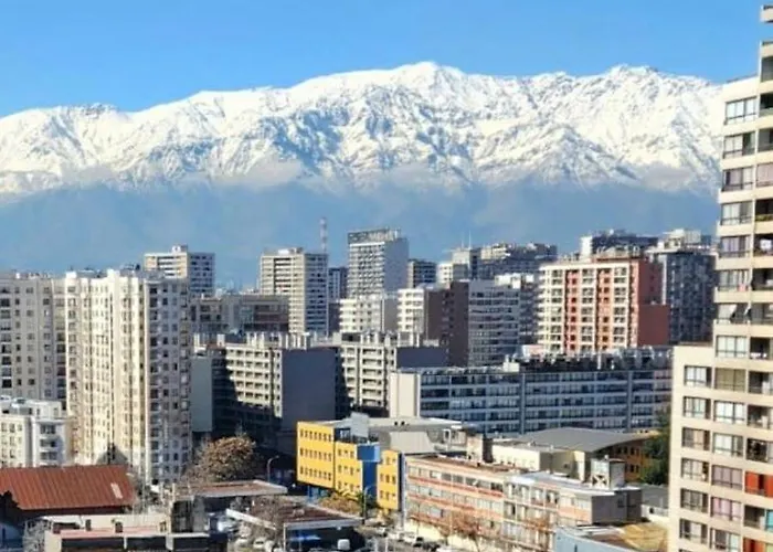Apartamento Metro Santa Lucia, Santiago Centro