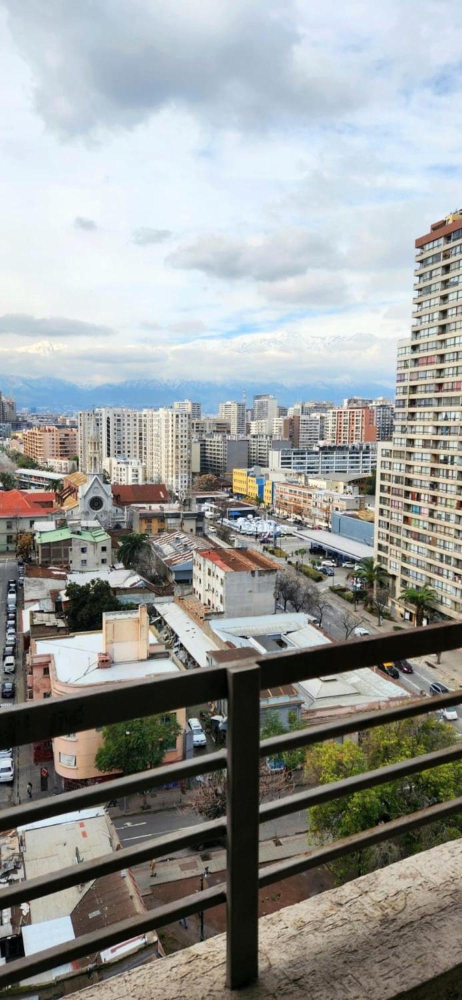 Metro Santa Lucia, Centro Apartamento Santiago de Chile